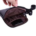 thumbnail image 4 of Bolso diagonal para hombre, bolso de hombro de piel de vaca fina, bolso de cintura retro para teléfono móvil, 4 of 6