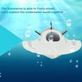 thumbnail image 2 of Mini RC Submarino Barco RC Juguete Control Remoto Impermeable Buceo Regalo para Niños Create Toys Submarino RC, 2 of 7