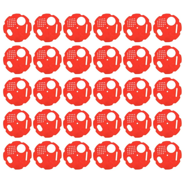 Oubit Entrée Disque, 30pcs Ruche d'Entrée Ruche Porte Apiculture Équipement de Conception Élevée