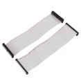 thumbnail image 1 of Unique Bargains 2 Pcs Câble Plat Ruban Extension IDE PATA Femelle à 40 Broches 2.54mm 20cm, 1 of 2