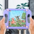 thumbnail image 2 of nce Board Maze Game | nce Ball Board Maze for Kids,Learn nce Ball Palm Maze Game Toy Training Intelligence Development Kids Gift, 2 of 5