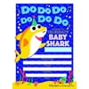 25 Shark Do Do Do Kids Party Invitation