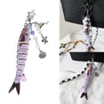thumbnail image 2 of lanema Lovely Fish Pendant Statement Pendant Bag Pendant Key Ornament Texture Great for Dating and Social Event, 2 of 18