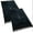 Black, variant on Islamic Prayer Rug Oversized Soft Thick Plush Musallah Mat for Men Women and Children (سجادة صلاة(