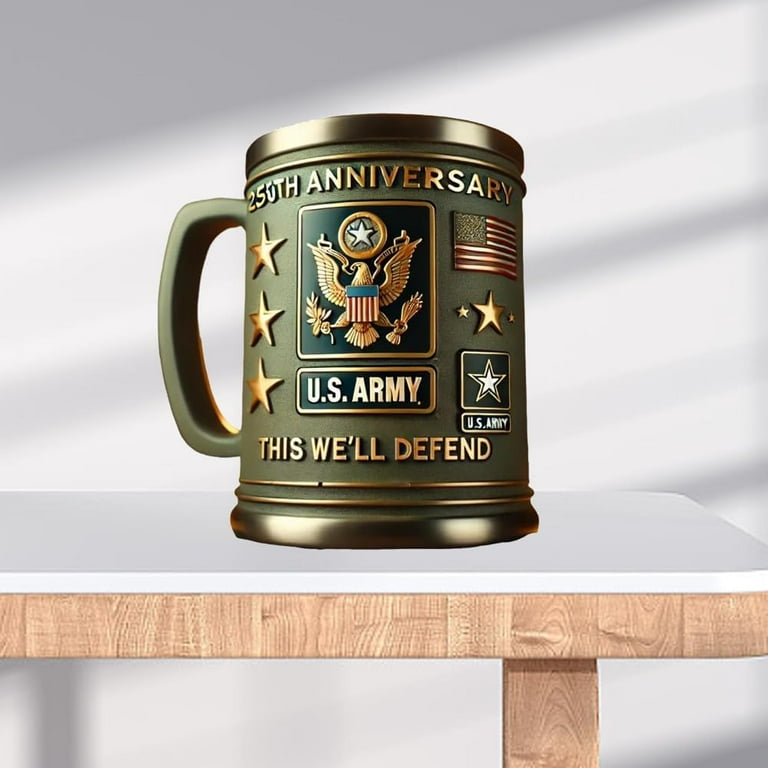 250th Anniversary Military Commemorative Mug, Army Themed Coffee Cup, U.S  Marine Corps Collectible Mug, Handmade 3D Coffee Mugs 11oz 250th  Anniversary Gifts for Veteran Gift & Military Collectible (A - Walmart.com