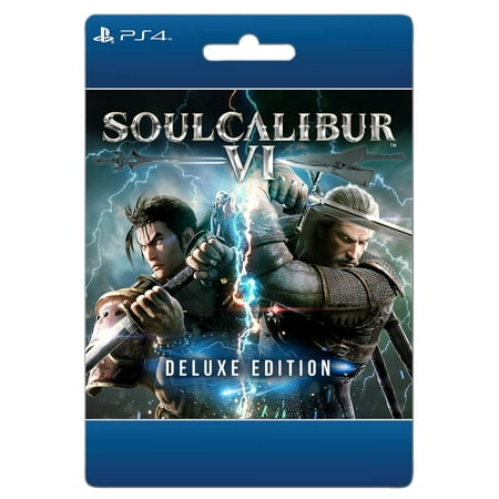 Soul Calibur VI: Deluxe Edition, Bandai Namco, Playstation, [Digital (Soul Calibur 4 Best Character Creation)