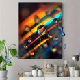 thumbnail image 4 of Qisvanset Circle Rectangle Geometric Abstract 12x16 Inch Dining Room Decor, 4 of 8