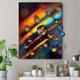 thumbnail image 4 of Qisvanset Circle Rectangle Geometric Abstract 12x16 Inch Dining Room Decor, 4 of 8