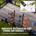 thumbnail image 3 of VEVOR Trimmer Rack, 3 Place Weeder Trimmer Rack, Trim Holder Trailer Rack , Wall-mounted or Mount on Enclosed Trailer Landscape Weed Eater, Pair, 3 of 9
