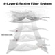 thumbnail image 5 of Paquete de 10 bolsas de vacío de repuesto compatibles con bolsas de polvo para aspiradora Robot, accesorios, piezas de repuesto, 5 of 5
