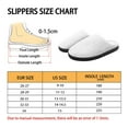 thumbnail image 7 of Psesaysky Print Slippers with Penguins House Slippers with Anti-Slip Rubber Sole Children Indoor and Outdoor Cozy House Slippers, 7 of 7
