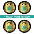 TeaZa Herbal Energy Pouches Wintergreen with Caffeine, Smokeless