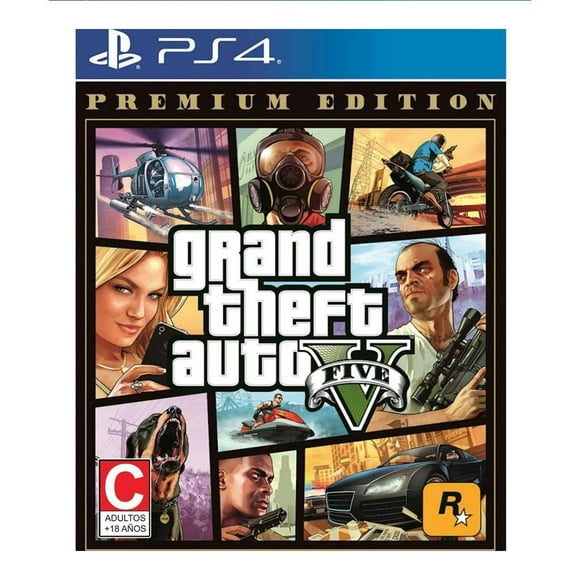 FL DISTRIBUCION PS4 GTA V
