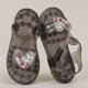 thumbnail image 5 of Zapatos de Gelatina de Cristal Cómodos de Suela Suave para Niñas con Decoración de Corazón Y Sujetador Ajustable para el Juego en la Playa Y el Uso Diario, 5 of 9