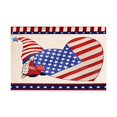 thumbnail image 2 of 4th of July Placemats, Independence Day Placemats, Heat-Resistant Cotton Linen Place Mats for Indoor Outdoor Parties Holiday Decoration, 4th of July Party Dining Decoration(A,17.7x11.8in), 2 of 6