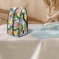 thumbnail image 3 of HELLHERO Cucumber Cookie Pattern Steam Iron Storage Holder Easy to Carry Travel Iron Case Portable Iron Case, Case Only, 3 of 6