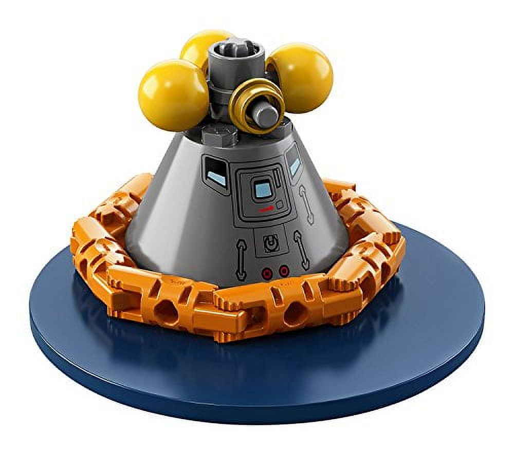 LEGO Ideas Nasa Apollo Saturn V (21309) Popular Creative Building Set (1969 Piece) for Fans of LEGO Sets and Space