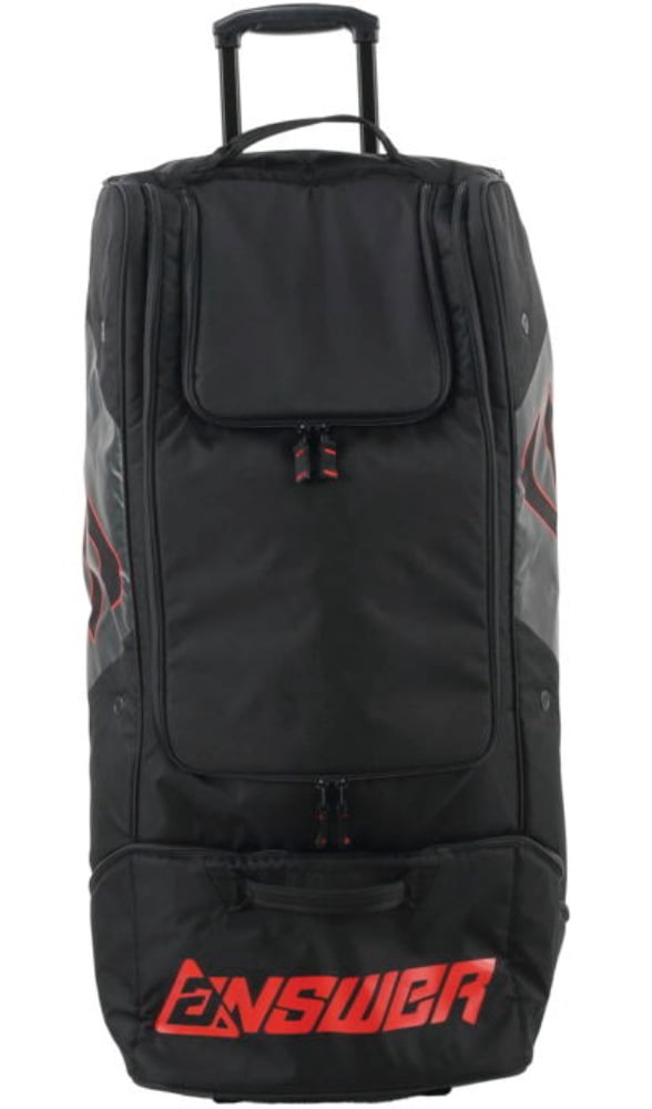 Answer Roller Gear Bag with Expandable Handle and Water-Resistant 600D Material