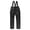Black, variant on dgysar Girls Boys Girls Unisex Insulated Snow Ski Pants Winter Water-Resistant Windproof Outdoor Black 140