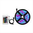 thumbnail image 4 of Juego de Tiras de Luz LED de 4 Metros 5050RGB Control Remoto Bluetooth 5v Juego de Tiras de Luces Coloridas Luz de de Fondo de TV, 4 of 5