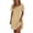 ZA-Beige-dresses for women, variant on Sleep Dress for Women with Lace Trim Pleated Round Neck Tunic Nightgown Short Sleeve Casual Pajama Dresses for Loungewear