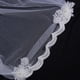 thumbnail image 4 of French Styles Pearls Decors Wedding Veils Breathable Sheer Headwear Easy To Wear Design For Wedding Dress Formal Occasion, 4 of 4