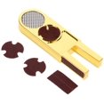 thumbnail image 1 of Billiards Pool Cue Tip Shaper Tool Pool Cue Tip Scuffer Burnisher Multi Functional Cue Tip Trimmers Tapper Sander, 1 of 6