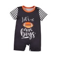thumbnail image 4 of shamjina Short Sleeve Baby Clothes Jumpsuit Fashion Newborn Casual Cartoon Outdoor Infant 9 to 12 months, 4 of 8