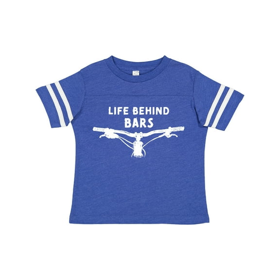 Inktastic Life Behind Bars Mountain Bike Boys or Girls Toddler T-Shirt