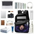 thumbnail image 3 of The Undertaker Backpack, 17 Inch Laptop Backpack, Water-Resistant BookBag, Adjustable Shoulder Straps, Durable 600D Polyester, 3 of 9