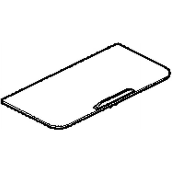 LG Genuine OEM ACQ85959312 Refrigerator Dairy Door Cover