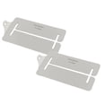 thumbnail image 1 of 1/2PCS Portable Stainless Steel Seam Splitter Portable Stainless Steel Seam Splitter for Travel Sewing and Quick Fabric Repairing, 1 of 7