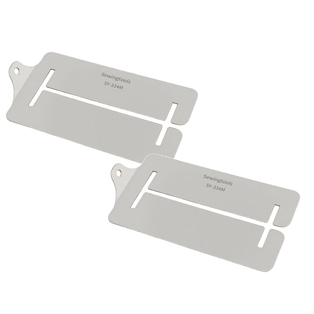 1/2PCS Portable Stainless Steel Seam Splitter Portable Stainless Steel Seam Splitter for Travel Sewing and Quick Fabric Repairing