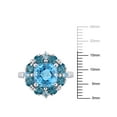 thumbnail image 2 of Everly Women's Topaz Sterling Silver Ring, 2 of 7