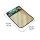 thumbnail image 5 of Cojín de hielo de verano para mascotas, tapete refrescante para perros y gatos, material transpirable con espuma de alta densidad para mayor comodidad, base antideslizante para mayor seguridad, tapet, 5 of 7