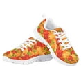 thumbnail image 4 of Pzuqiu Thanksgiving Tennis Shoes for Girls Size 3 Lace Up Breathable Sneakers Kids Lightweight Running Athletic Shoes Outdoor, 4 of 7