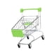 thumbnail image 5 of Mini carrito de compras, carrito de supermercado, carrito de mano, miniatura para juegos de rol, pequeño supermercado Verde, 5 of 9