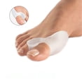 thumbnail image 3 of Corrector de Gel de silicona para el dedo del pie, separador de alisador de dedos, herramienta para el cuidado de los pies, Protector de Hallux Valgus, 3 of 4