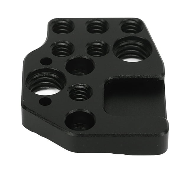 Quick Release Mounting Plate, QR Plate Cold Shoe CNC Tight Machining for Ronin S