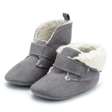

Baby Gifts for Girls Boy Slippers Grey Essentials Sneakers Soft Sole Non Booties Prime Deals Today Clearance 1