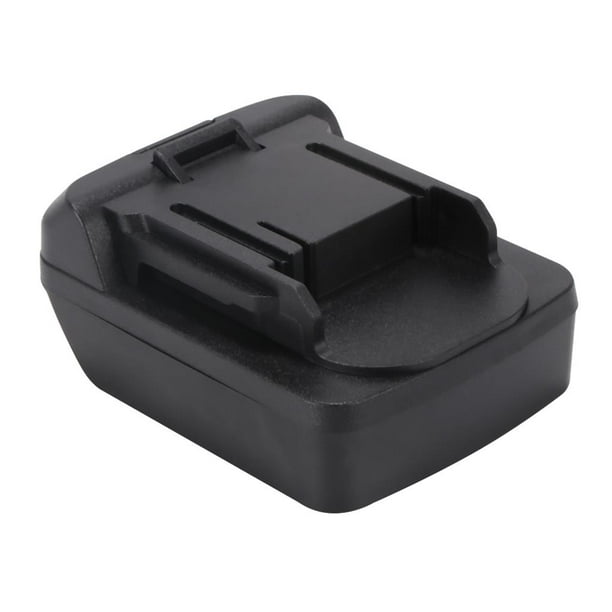 Adaptador De Batería Conveniente De Alto Rendimiento Aplicable Para Dewalt 18-20V Max Dcb205 Dcb200 Dcb182 Dcb184 Series Batería De Litio Para Máquinas Makita En Interiores Y Exteriores Serendint TO002561-00