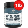 thumbnail image 4 of Left Coast Performance MCT Oil Powder + Keto Collagen Peptides + Acacia Fibre 16oz (Unflavored) | MCT Collagen for Coffee Creamer, Shakes, Smoothies - 16 oz, 4 of 7