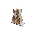thumbnail image 2 of Halloween Ghost Wooden Tissue Holder, Style A, Cute Festive Tabletop Dispenser and Restaurant Decor, 2 of 7