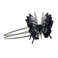thumbnail image 3 of Estilo gótico Pin para el cabello Accesorios para el cabello Negro Moda decorativa Pasador encantador para baile de graduación Halloween Colco Pinza para el cabello, 3 of 8