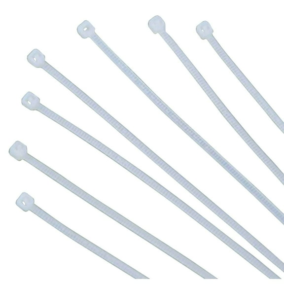 Tripp Lite 100pcs, 7.5" Nylon Cable Ties