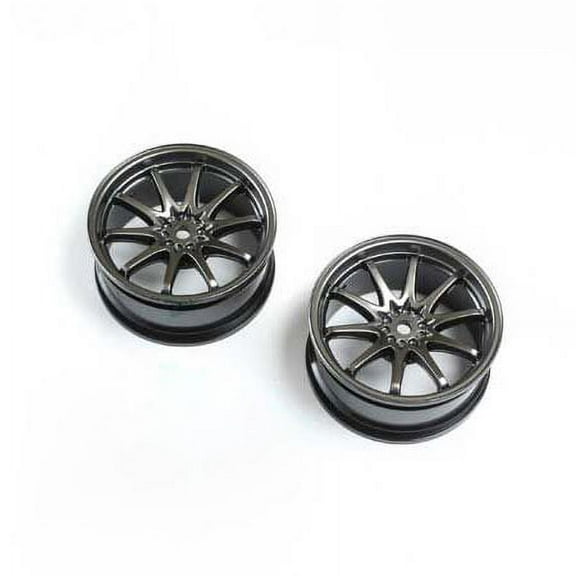Losi Wheel FR Volk Racing CE28N 54x26mm Gun Metal2 LOS43035 RC Tire