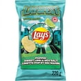 thumbnail image 1 of Lay's croustilles assaisonnées Limette pop et sel marin, édition limitée, 220 g., 1 of 8