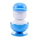 thumbnail image 3 of Cepillo para platos con dispensador de jabón, cabezales reemplazables multiusos, cepillo fregador para Azul, 3 of 9