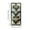 A3, variant on Vintage Geometric Glass Window Privacy Film, Glass Window Film for Bathroom & Front Door, Static Cling Decorative Window Stickers Day and Night Privacy Sun Heat Blocking,17.7"x39.4"
