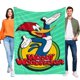 thumbnail image 1 of El Pájaro Carpintero anti-pilling, suave, ligera, esponjosa y acogedora de lujo para hogar y cocina – Perfecta para niños y adultos,130X150cm, 1 of 6